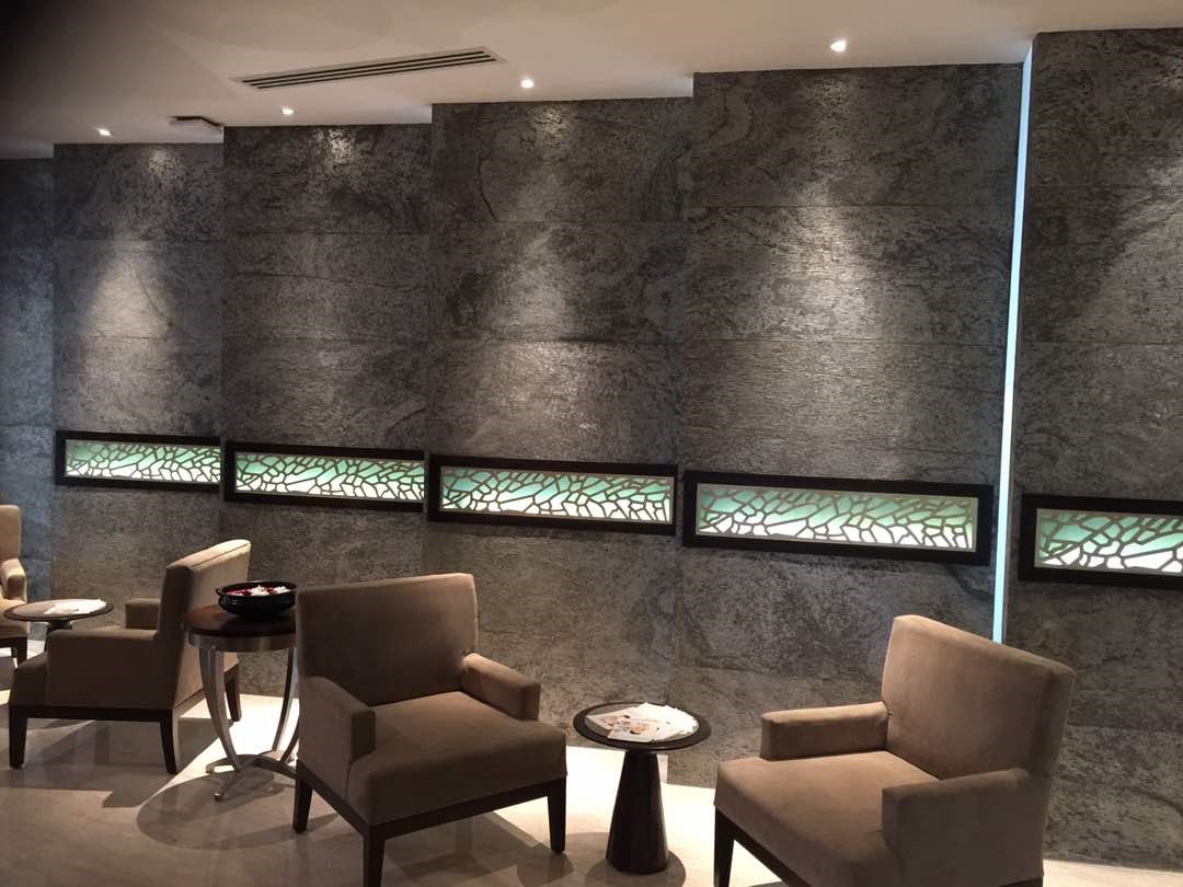 Tokyo Emerald Natural Stone for seating area