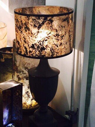 Dubai Copper Lamp 