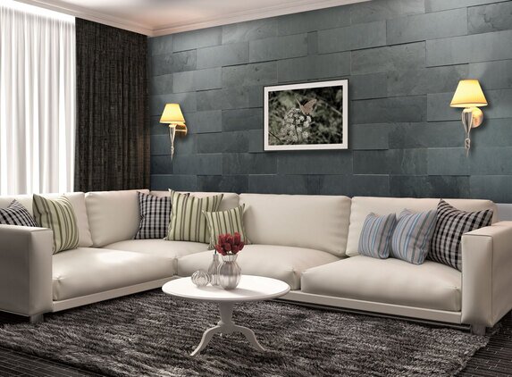 London Sapphire Living Room